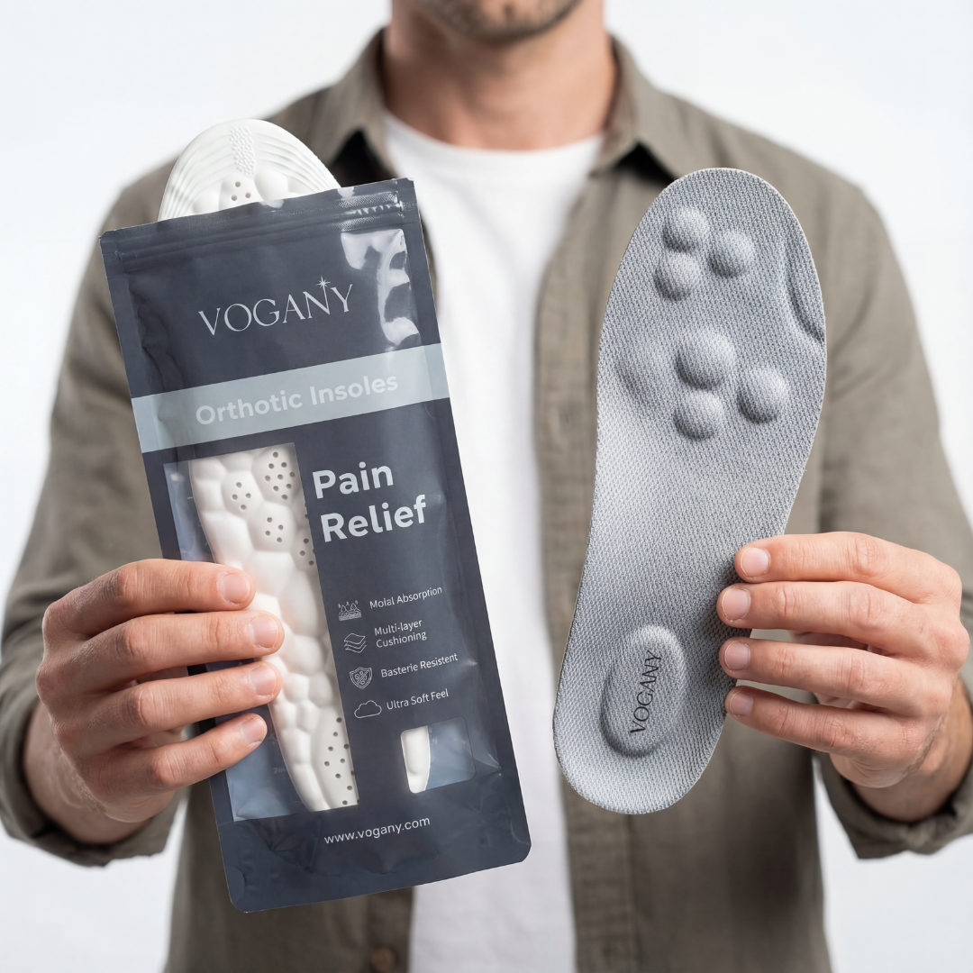 Podeszwa 4D Masująca – Aktywne Uśmierzanie Bólu i Chodzenie Bez Bólu 