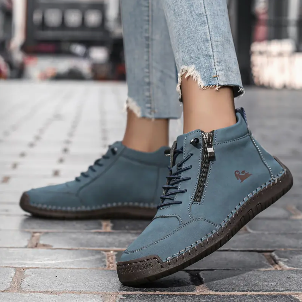 VogaDeck DoubleZip – Sneakers Confort & Soutien Orthopédique