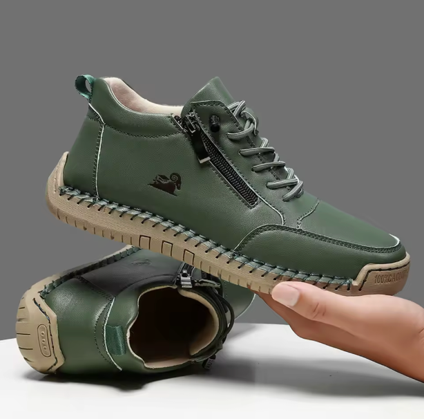 VogaDeck DoubleZip – Sneakers Confort & Soutien Orthopédique