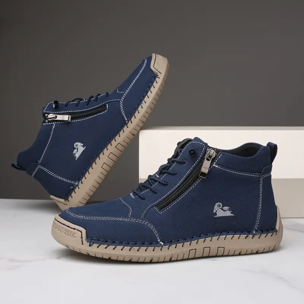 VogaDeck DoubleZip – Sneakers Confort & Soutien Orthopédique