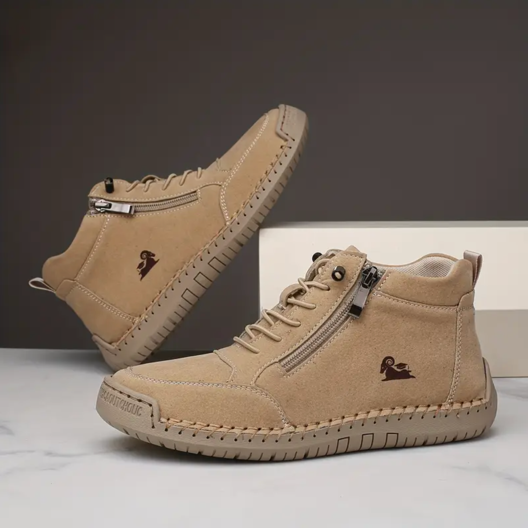 VogaDeck DoubleZip – Sneakers Confort & Soutien Orthopédique