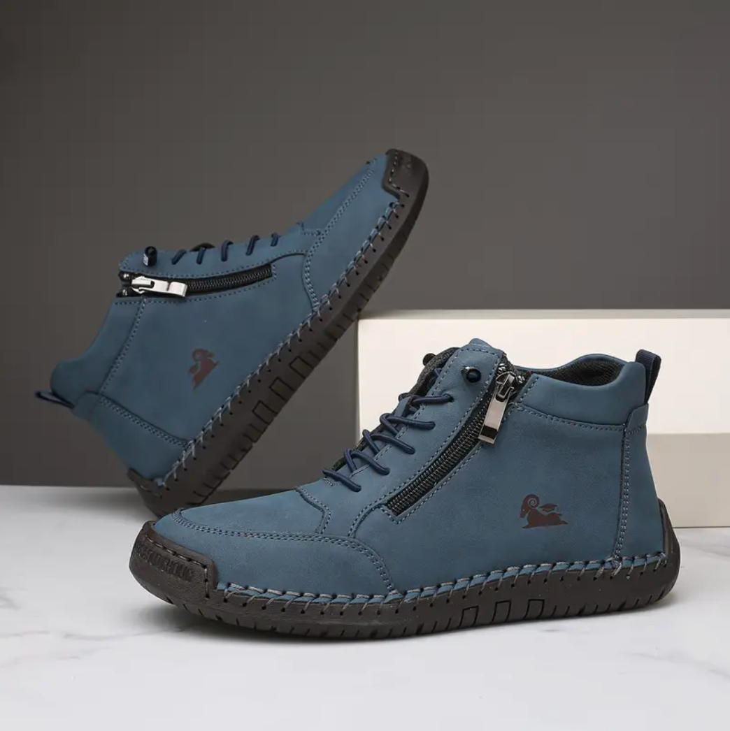 VogaDeck DoubleZip – Sneakers Confort & Soutien Orthopédique