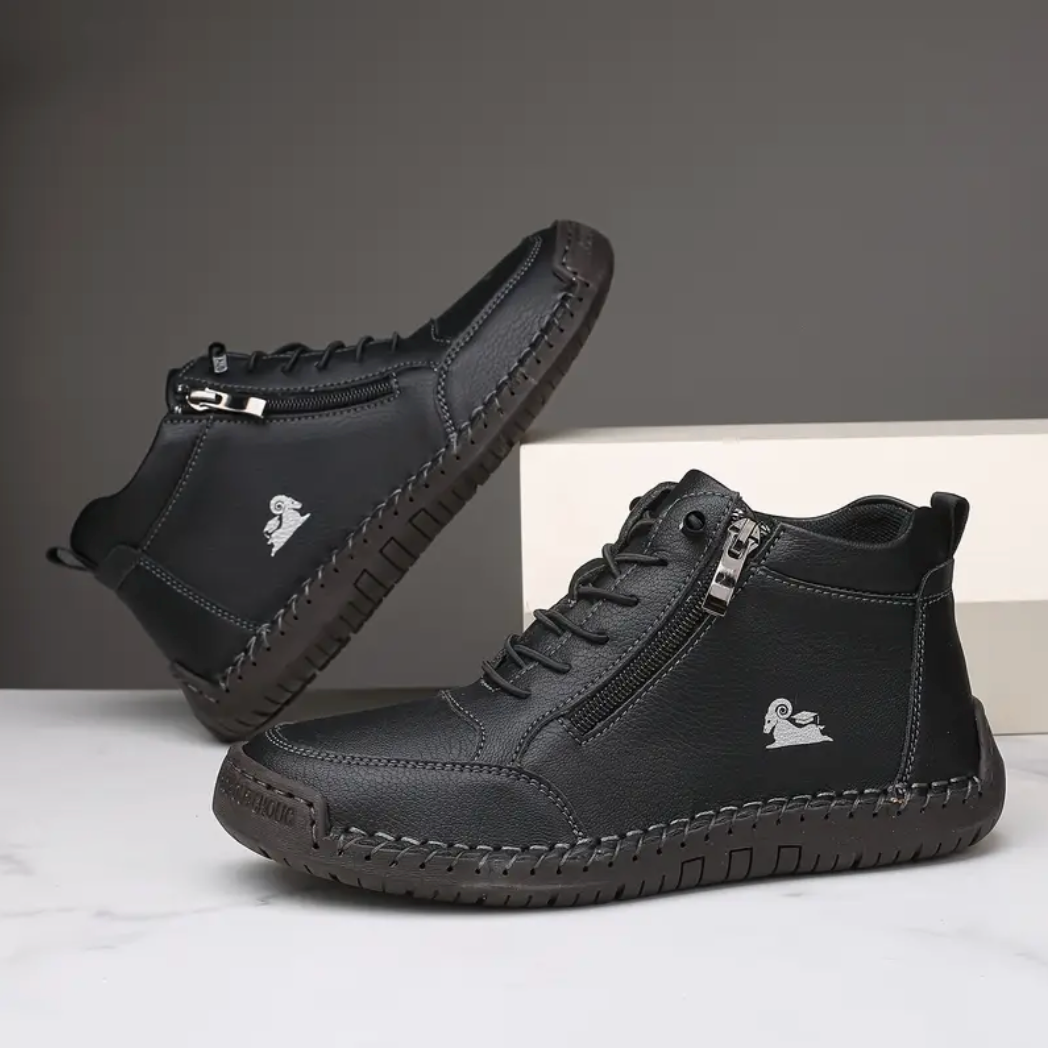 VogaDeck DoubleZip – Sneakers Confort & Soutien Orthopédique