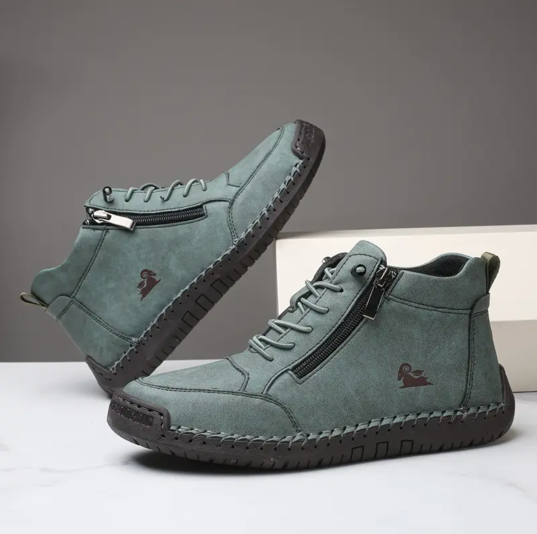 VogaDeck DoubleZip – Sneakers Confort & Soutien Orthopédique