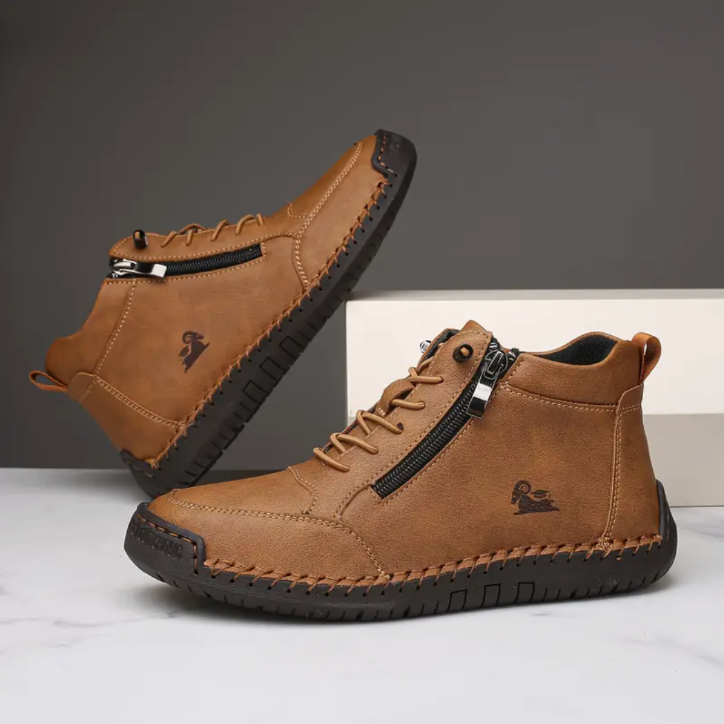 VogaDeck DoubleZip – Sneakers Confort & Soutien Orthopédique