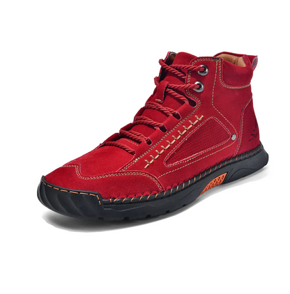 VogSalkin 2.0 - Barefoot all-terrain boots with vulcanized sole and waterproof vegan leather 