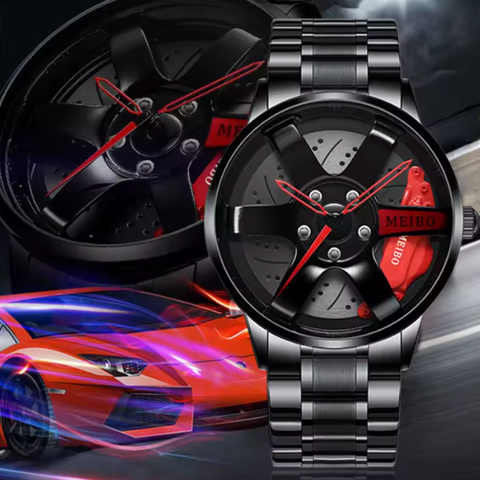 Het horloge dat zich aanpast aan uw stijl en aan uw behoeften 