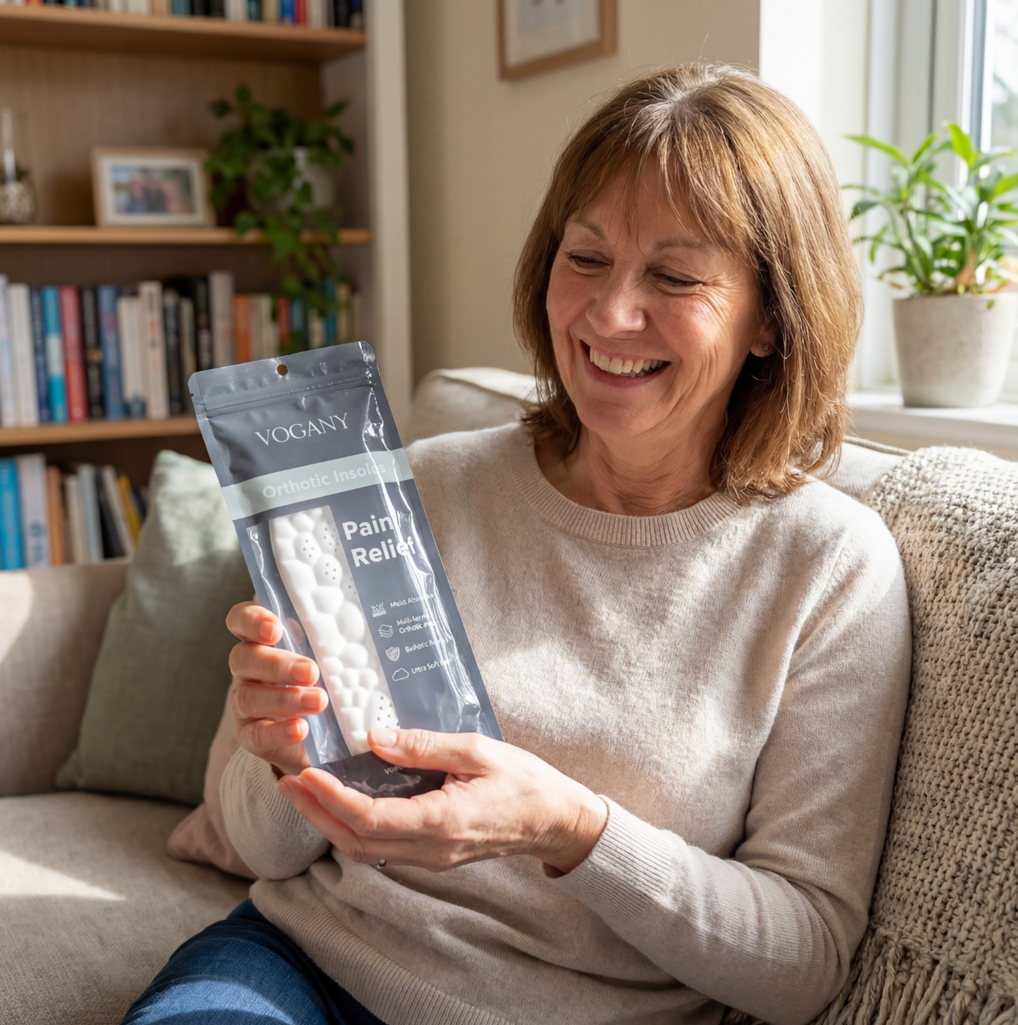 Podeszwa 4D Masująca – Aktywne Uśmierzanie Bólu i Chodzenie Bez Bólu 