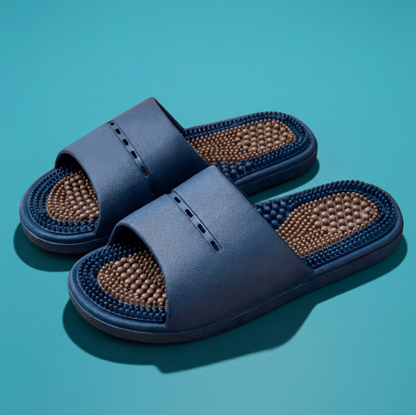 Sandały do masażu - Punkty nacisku akupunkturowego 