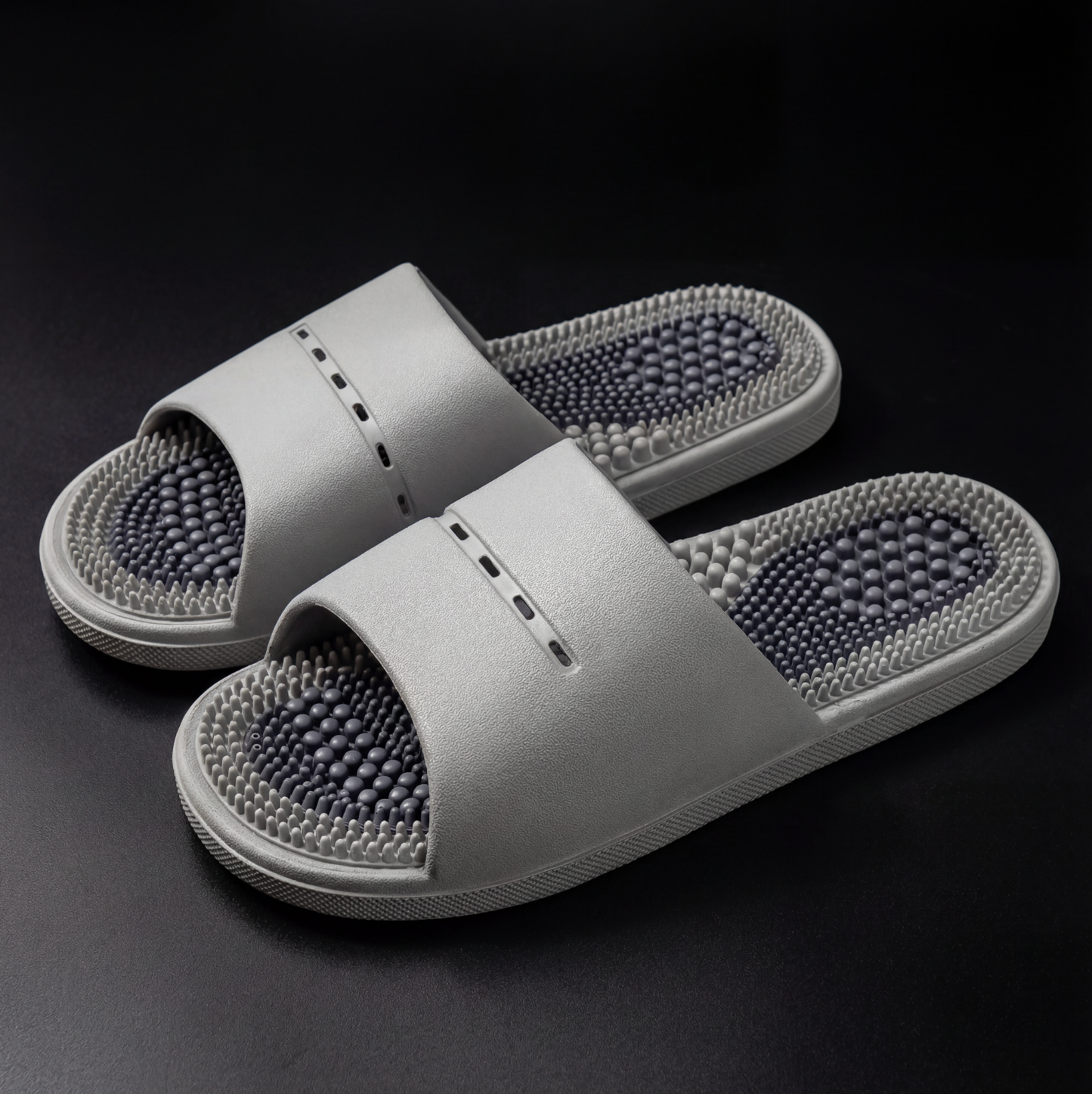 Sandały do masażu - Punkty nacisku akupunkturowego 