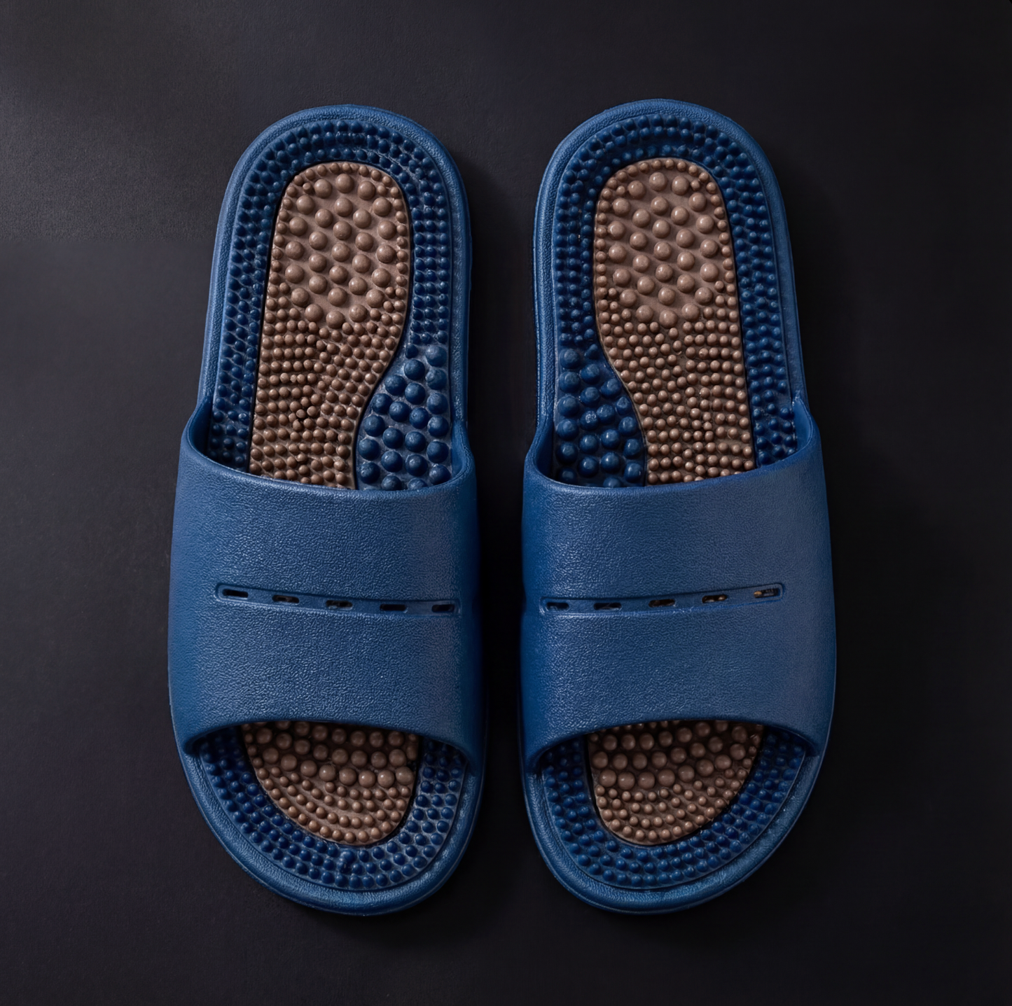 Sandały do masażu - Punkty nacisku akupunkturowego 