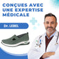 Chaussures orthopédiques – Confort pour pieds sensibles