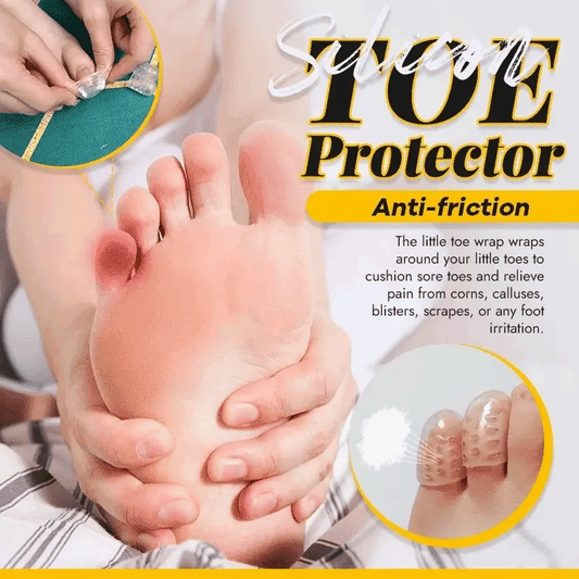 Protectores de dedos en silicona para una comodidad extrema (x10)