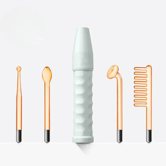 High-frequency device for a radiant and clear complexion