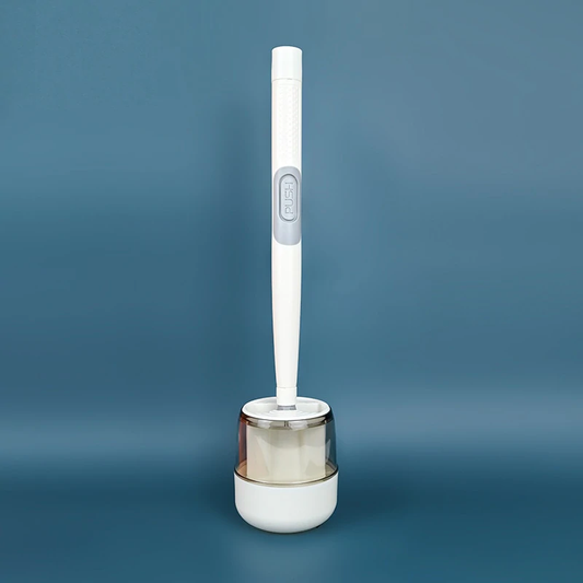 Flexible toilet brush for precise and easy cleaning