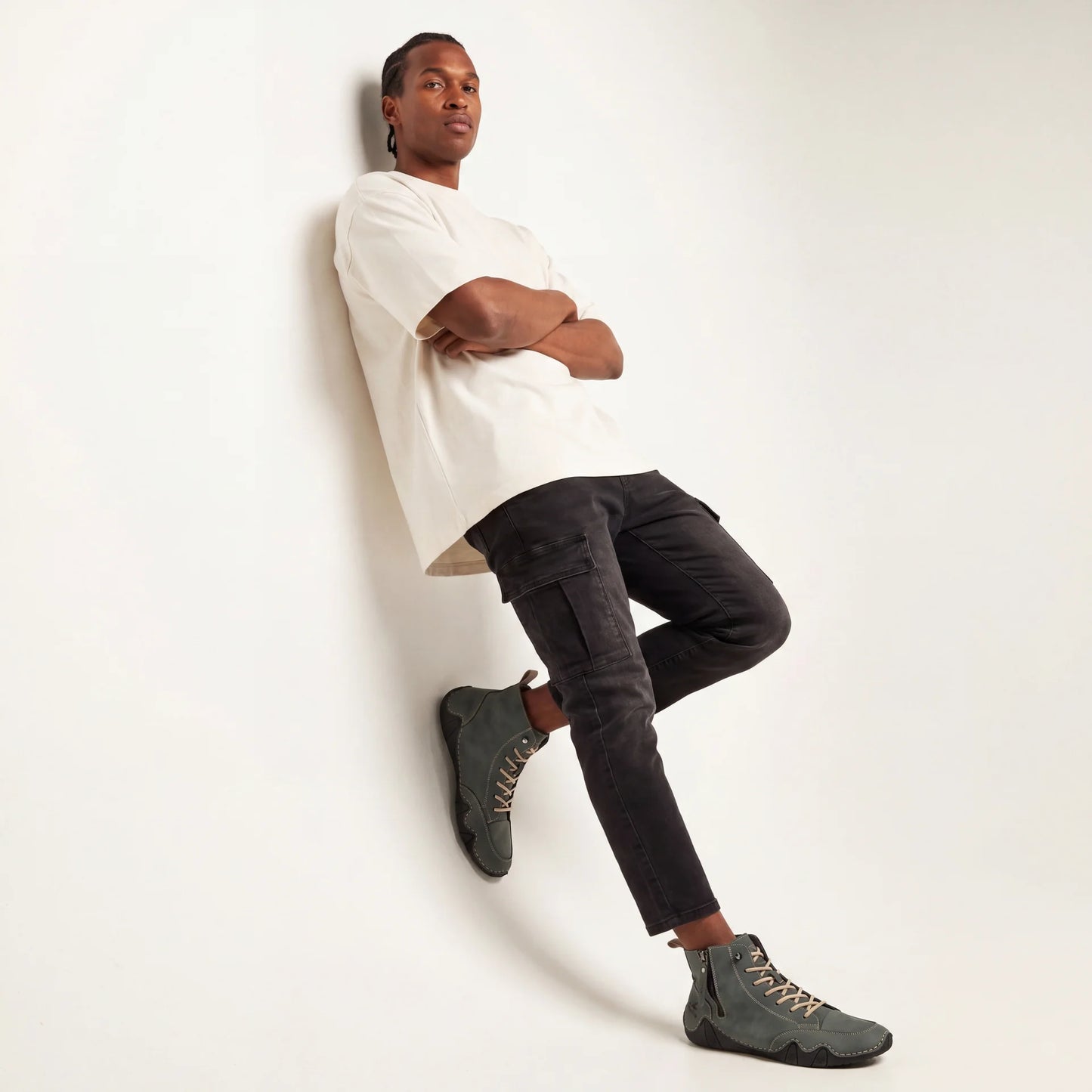 VogSalkin - Ανθεκτικά και ανθεκτικά παπούτσια με φερμουάρ 