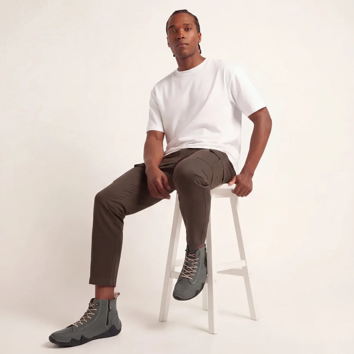 VogSalkin - Ανθεκτικά και ανθεκτικά παπούτσια με φερμουάρ 