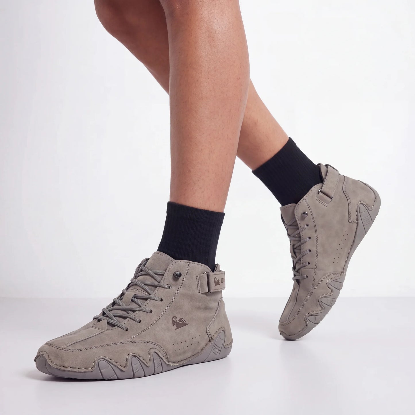VogLdeck 3.0 – Zapatos ortopédicos de invierno forrados de piel 