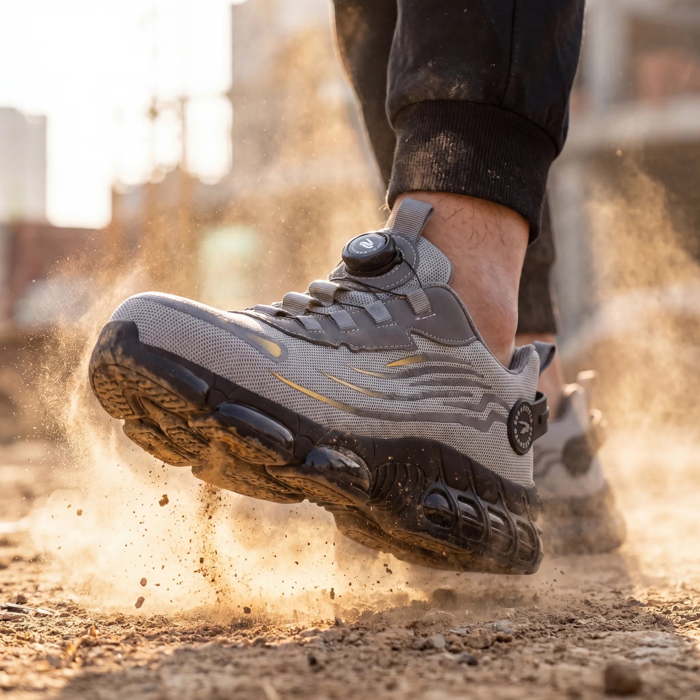 Henner Z90 - Ultralette og slidstærke sikkerhedssko 