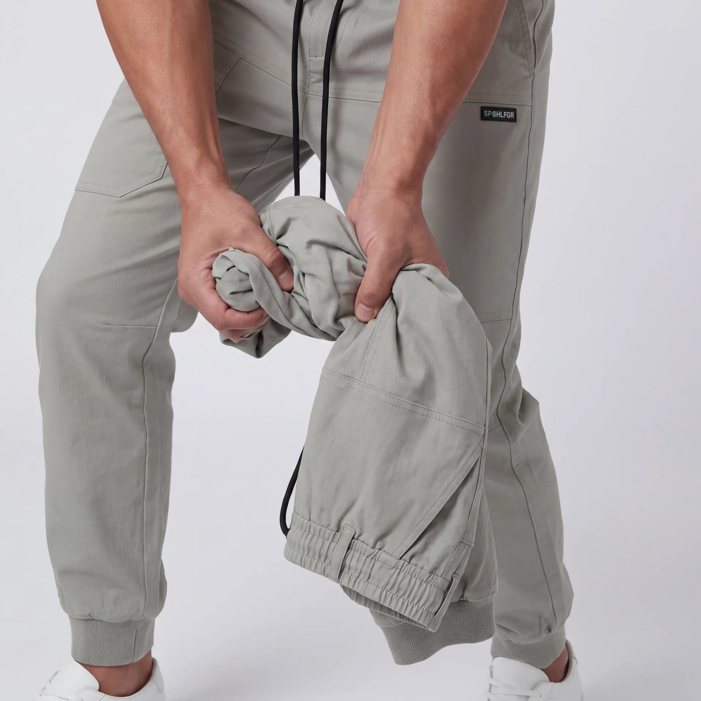 Pantaloni cargo comodi con grande capacità di stivaggio 