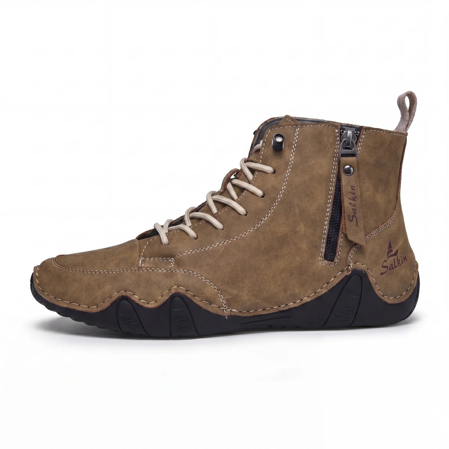 VogSalkin - Chaussures zip express résistantes et durables