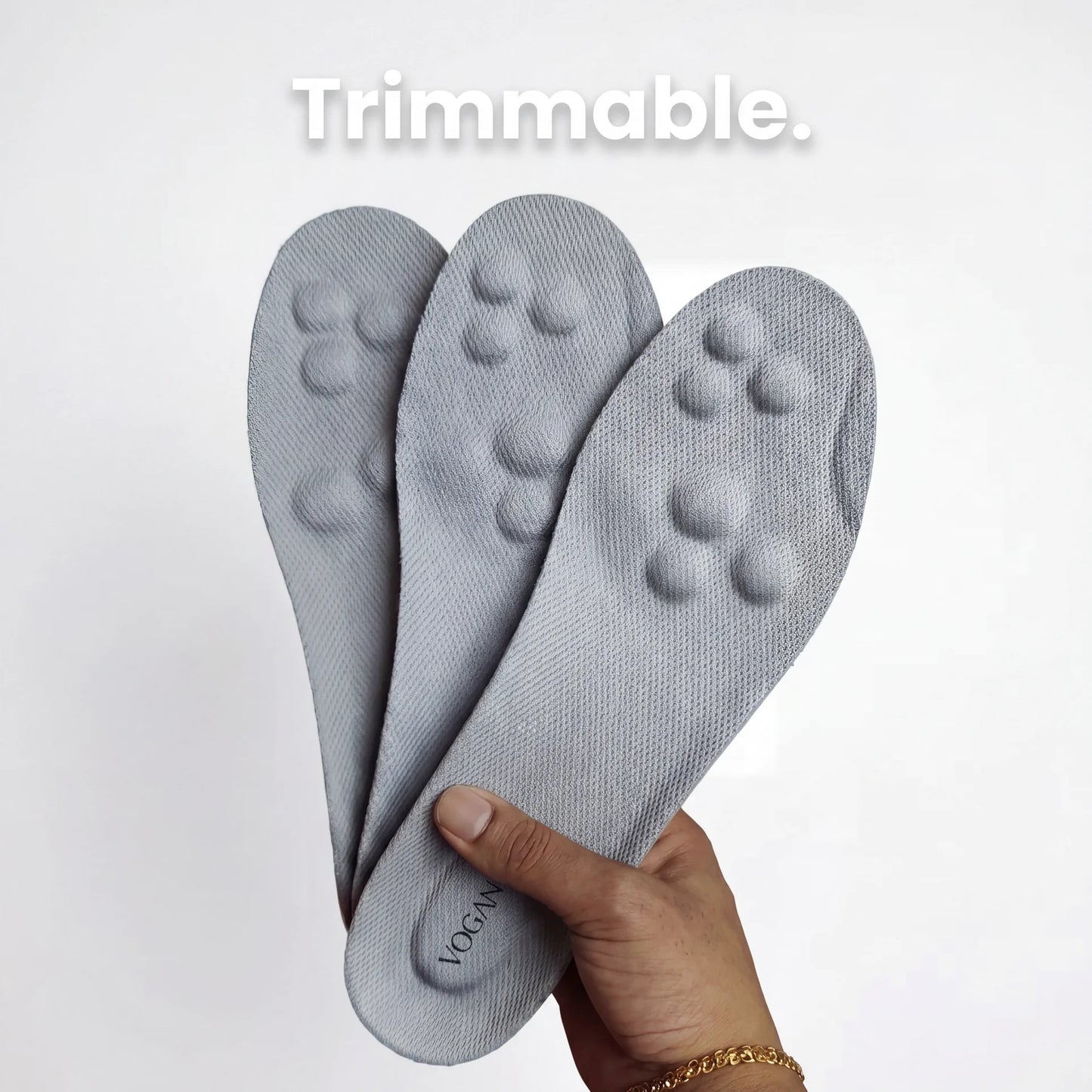 Sole di massaggio 4D - Camminare con Comfort 