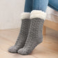 Chaussons douillets doublés en sherpa pour un confort ultime