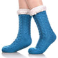 Chaussons douillets doublés en sherpa pour un confort ultime