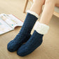 Chaussons douillets doublés en sherpa pour un confort ultime