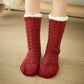 Chaussons douillets doublés en sherpa pour un confort ultime